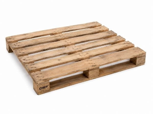 Tarima Reciclada Tipo Chep 1.20x1.02m